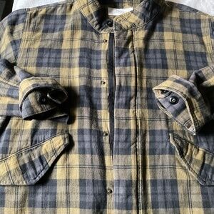THE GREAT Plaid Jacket in Size 1